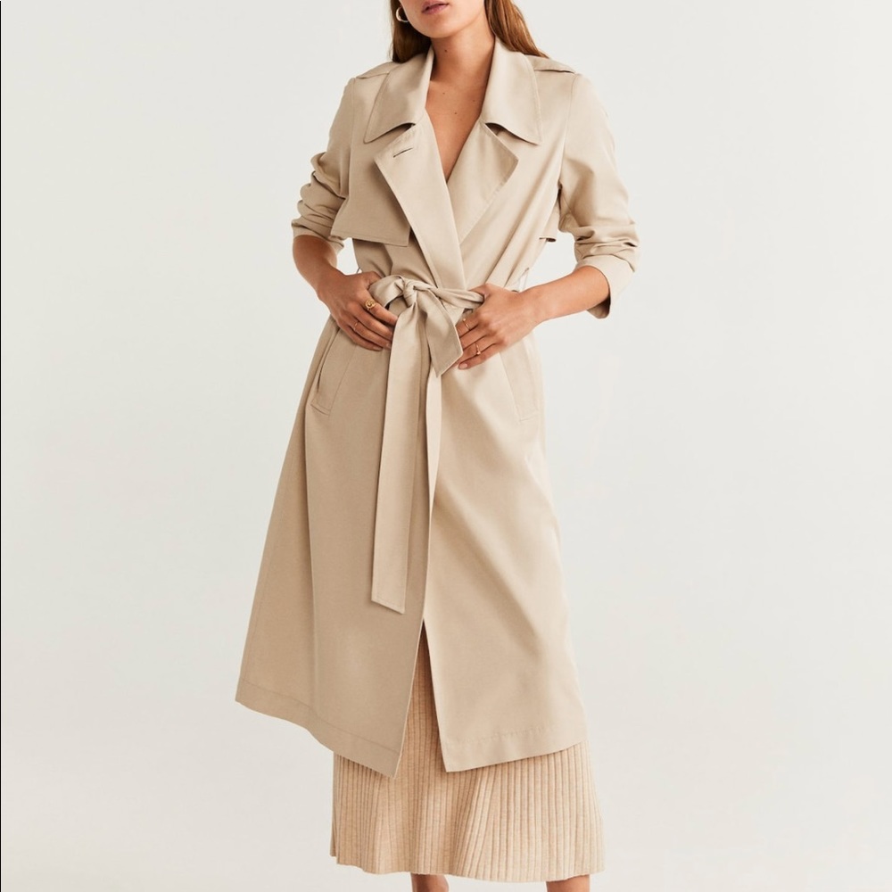 Mango trenchcoat